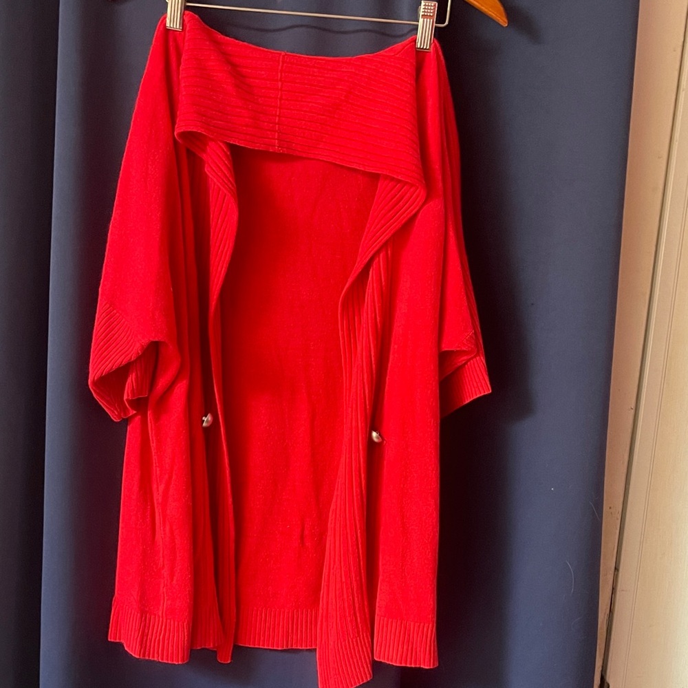 Jason Maxwell Vibrant Red Women's Skirt